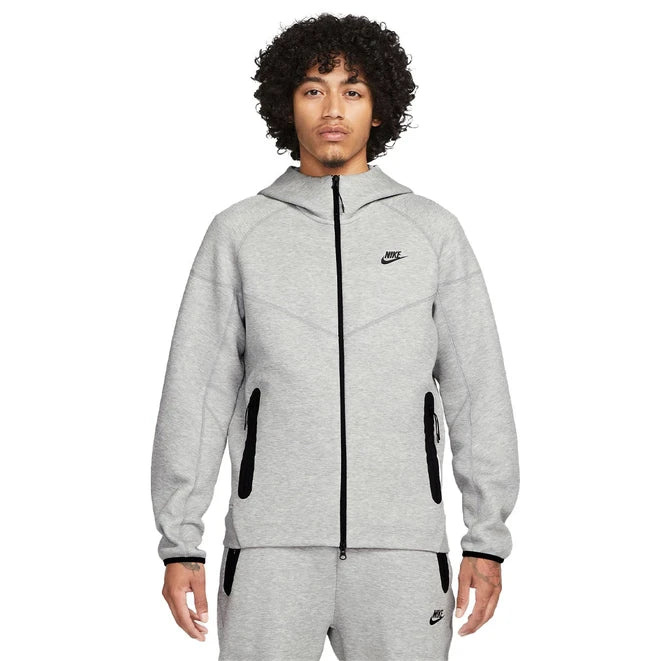 Nike Tech Fleece Zip-Up Set Grey