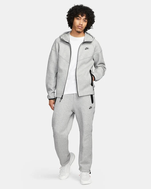 Nike Tech Fleece Zip-Up Set Grey