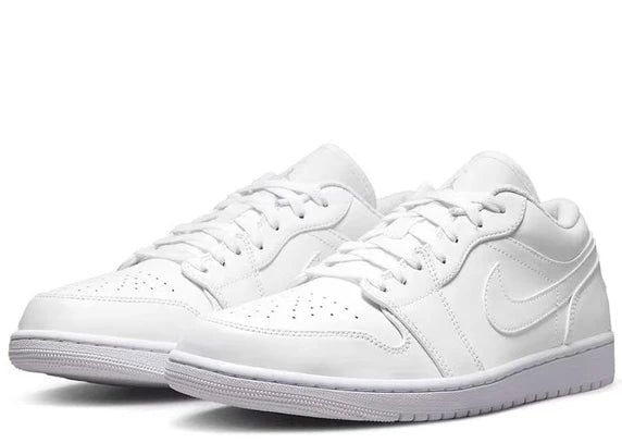 AJ 1 Low White
