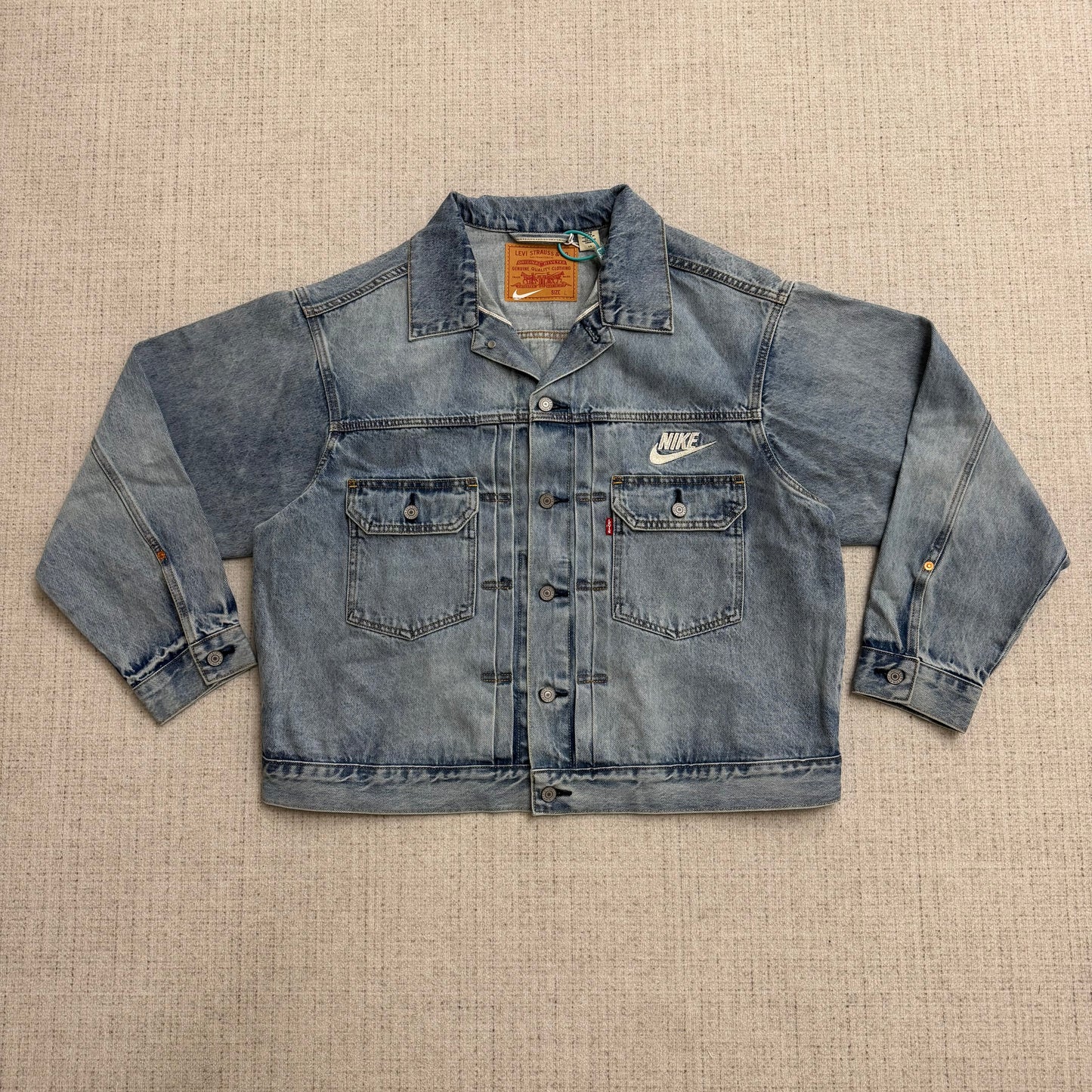 Levi's x Nike Denim Jacket