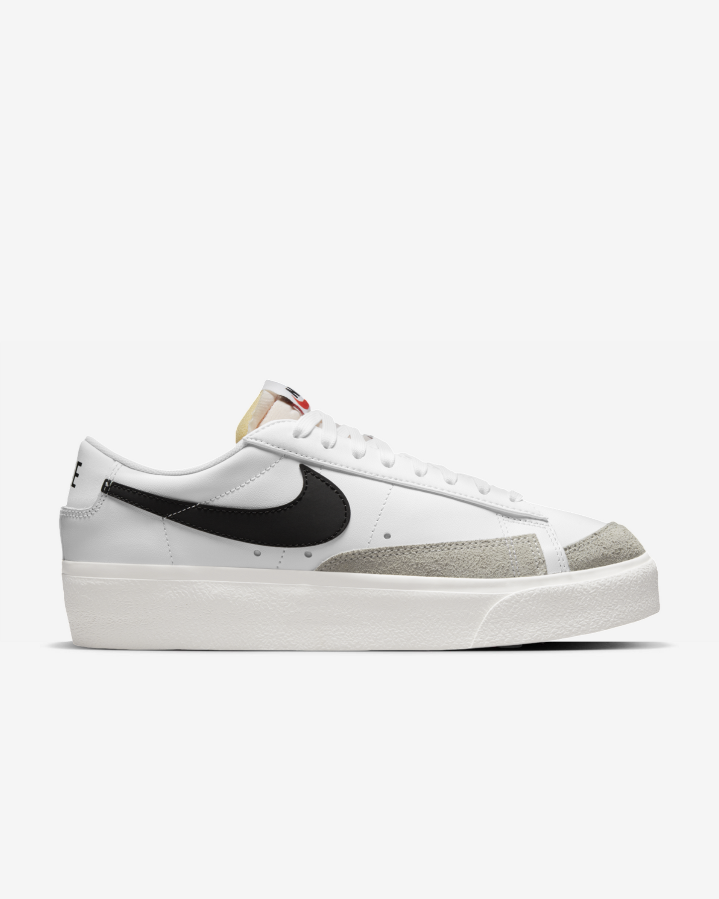 Blazer Low Platform Black