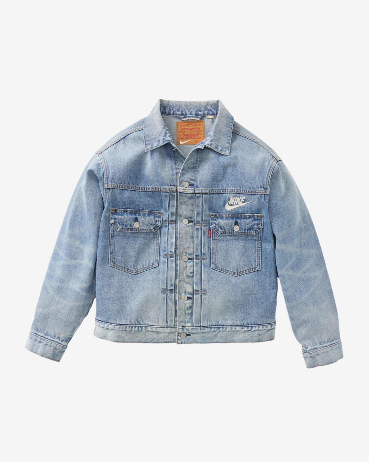 Levi's x Nike Denim Jacket
