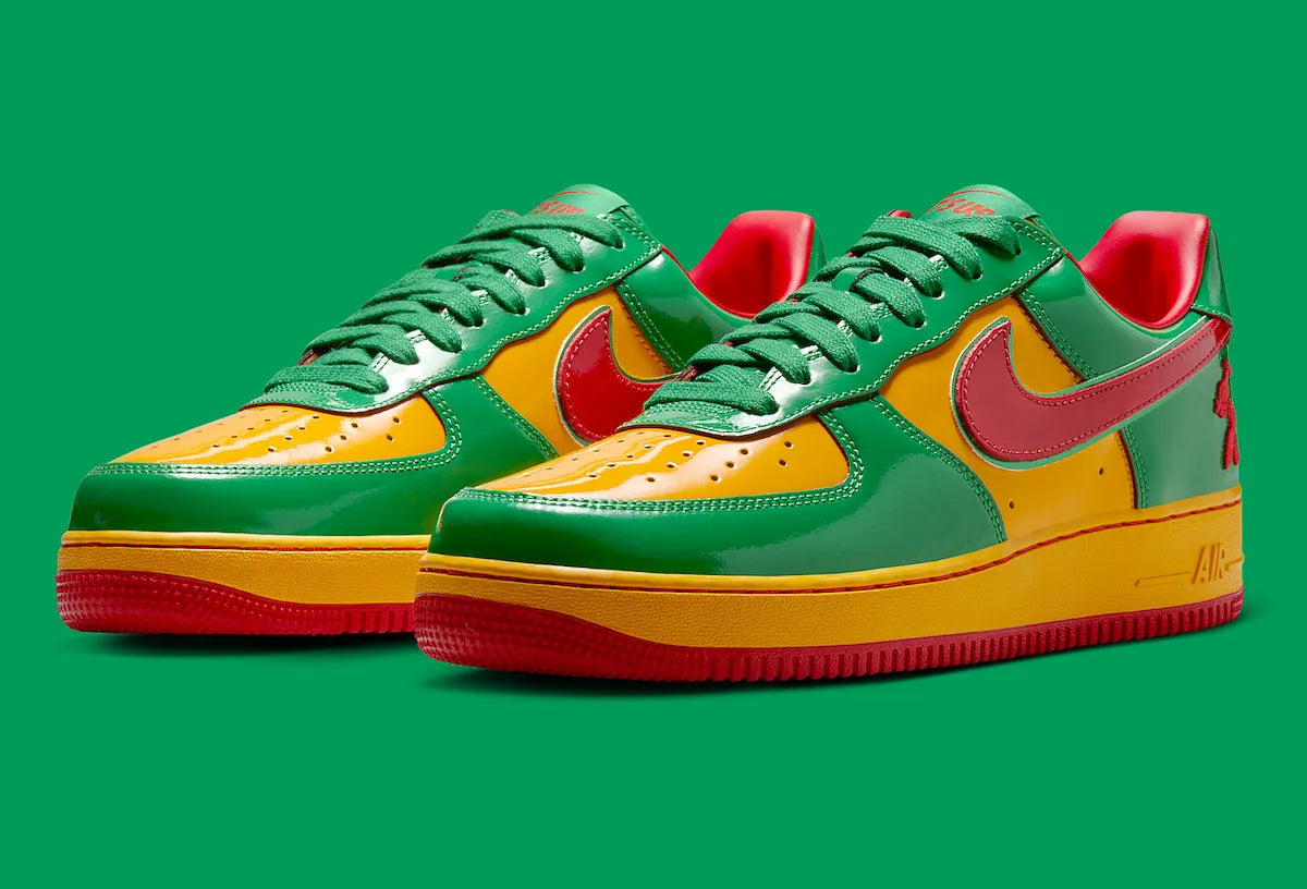 Lil Yachty x Air Force 1 "Lucky Green"