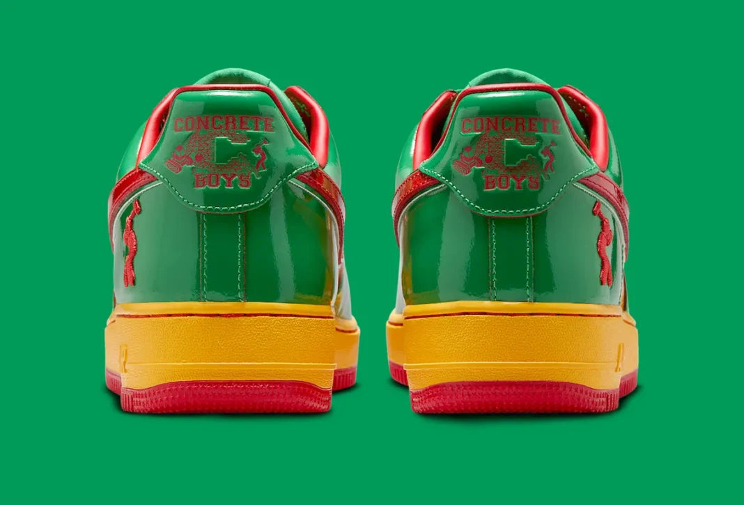Lil Yachty x Air Force 1 "Lucky Green"