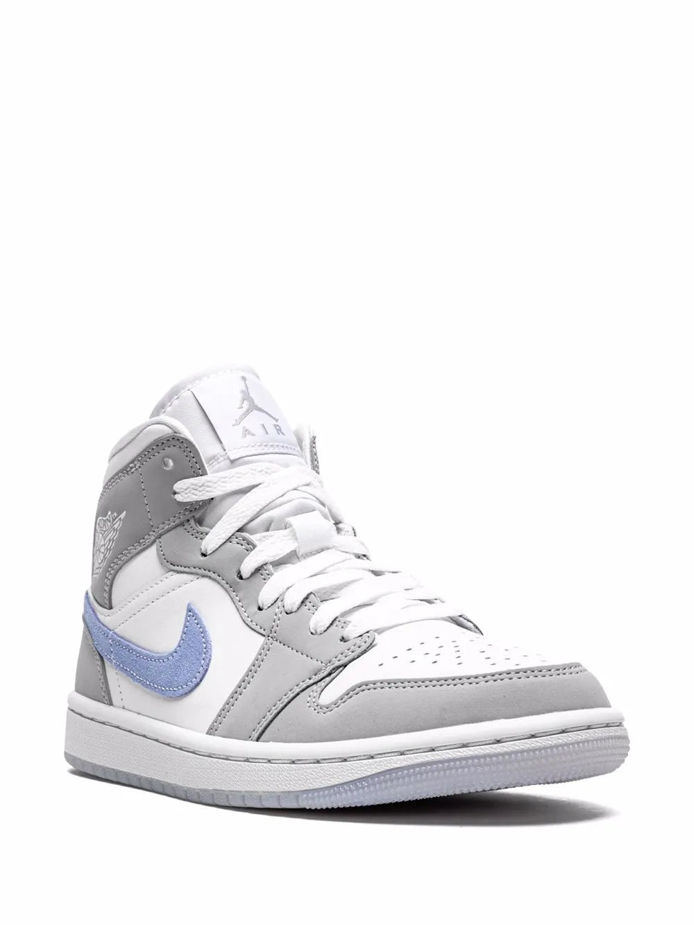 AJ 1 Mid Grey Blue