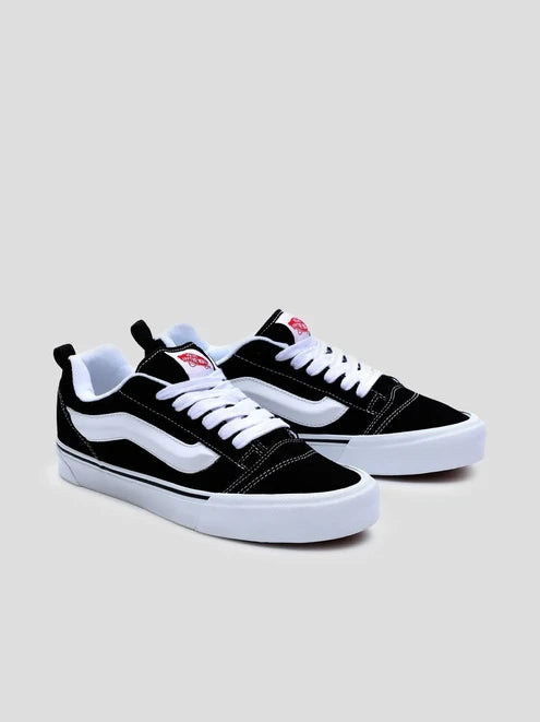 Vans Knu Skool Black White