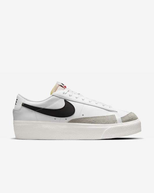 Blazer Low Platform Black